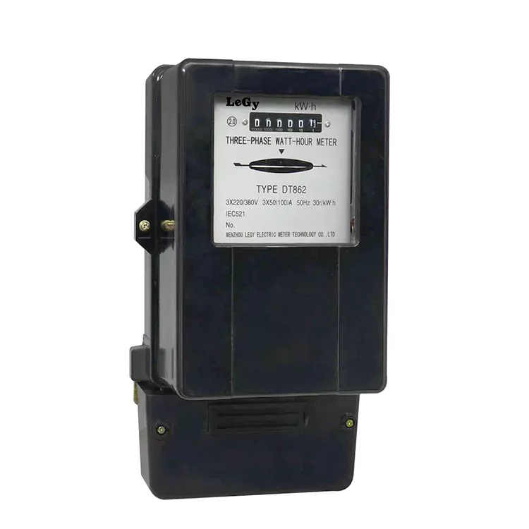 Kako trifazni štirižilni elektromehanski merilnik energije podpira zanesljivo merjenje moči?