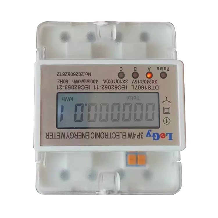 Merilnik energije z direktno povezavo DIN letev