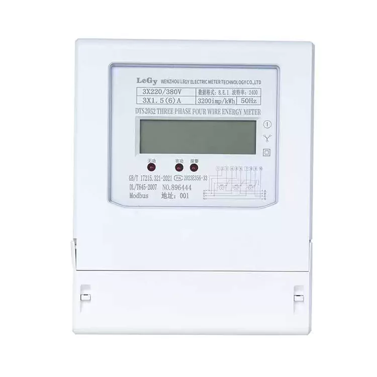 Direktno priključen trifazni kWh števec energije