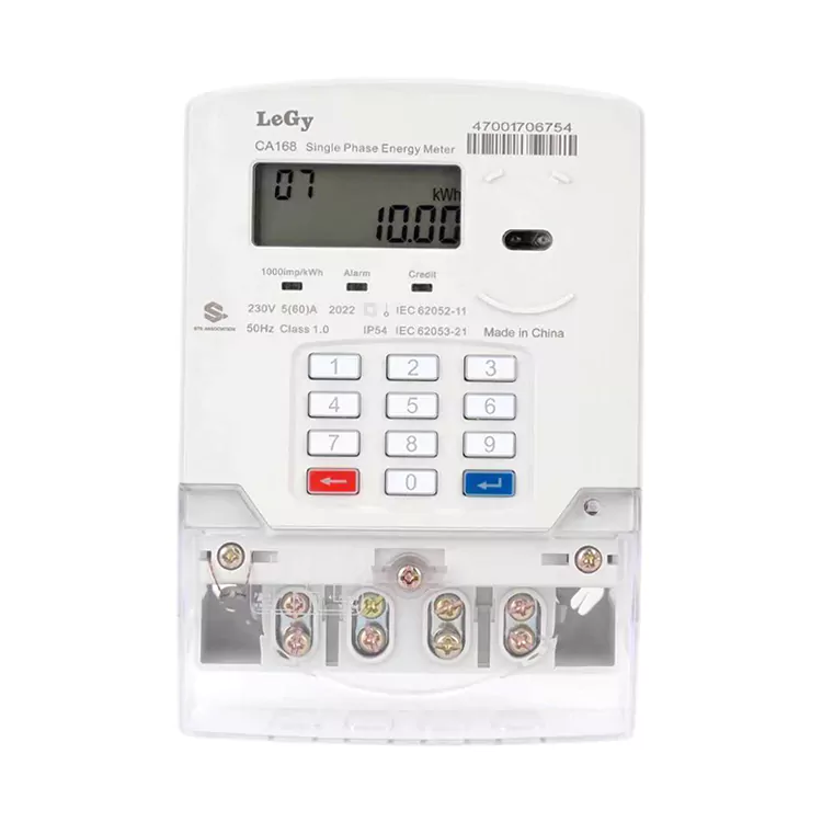 RF PLC pametni merilnik energije