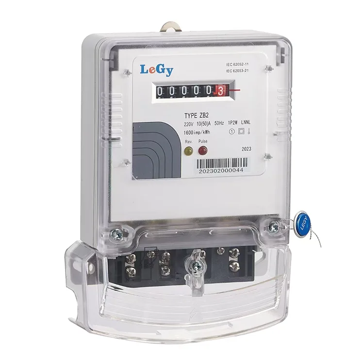 Enofazni elektronski števec energije kWh