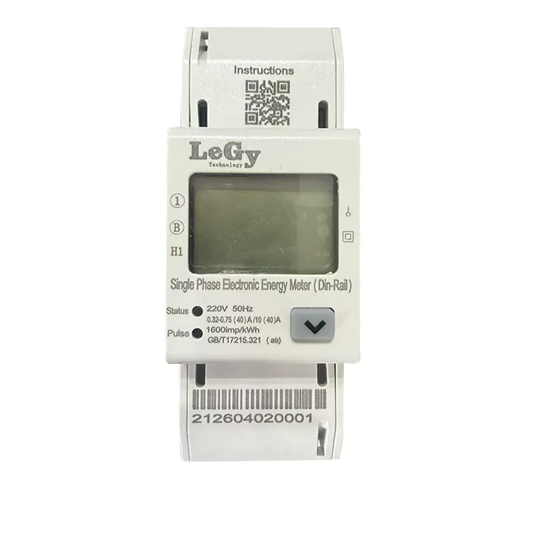 WiFi Smart DIN Rail merilnik energije